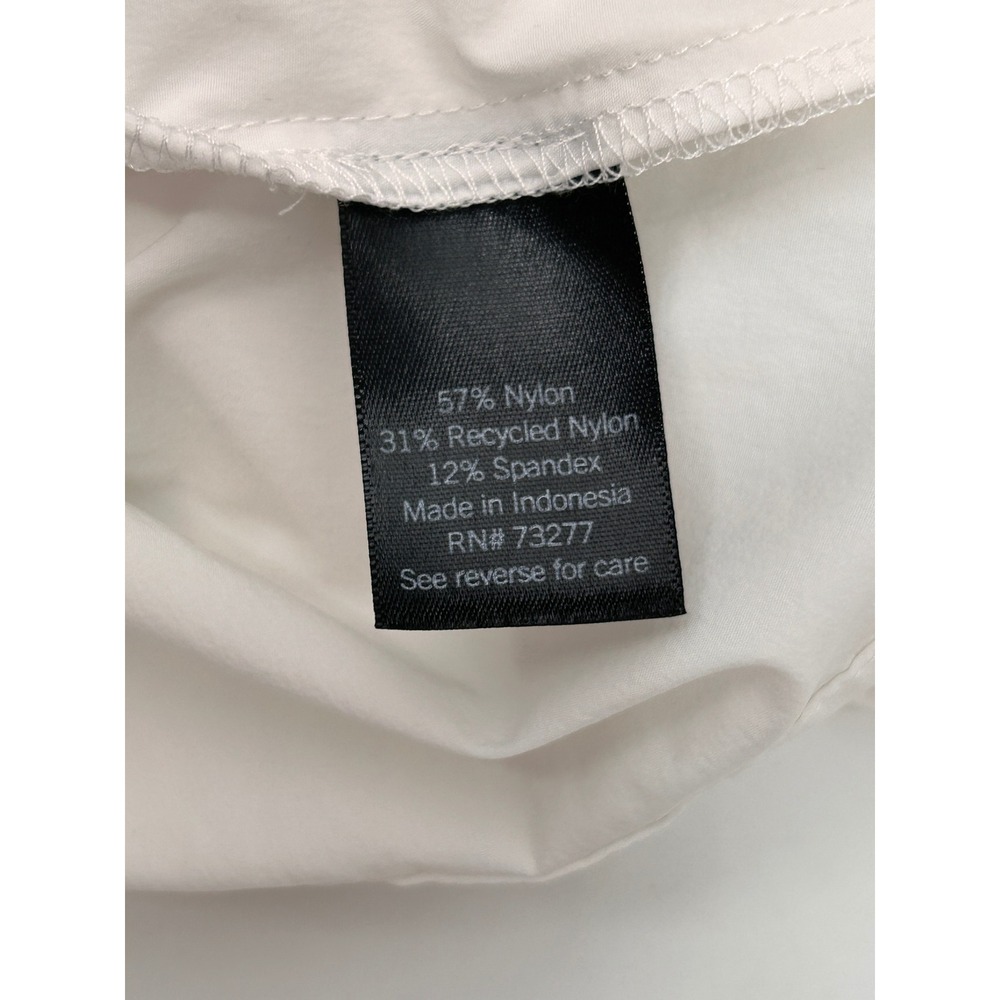 FLX Womens FLX Woven Popover Top Size XS Long Sleeve Utility Casual - Picture 9 of 10